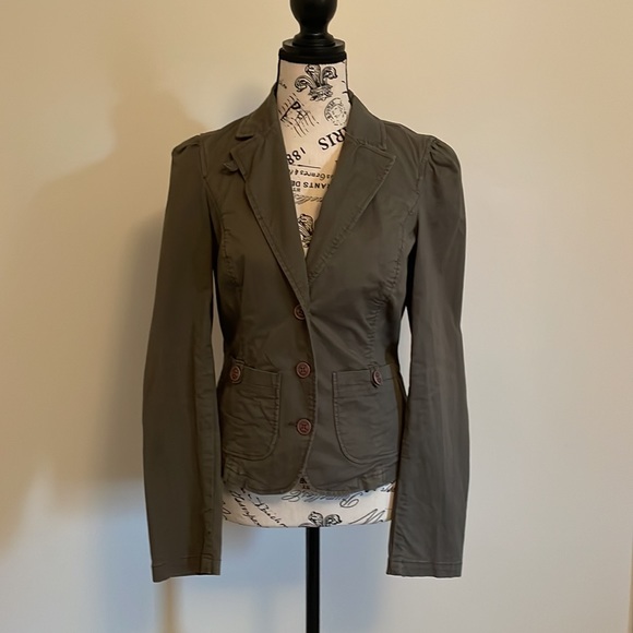 💕4/$25💕 Dynamite button casual jacket - Picture 1 of 5